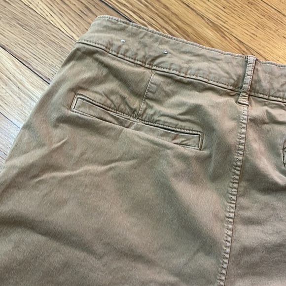AMERICAN EAGLE Tech Twill Men’s Khaki Shorts Size 30 - Picture 9 of 10